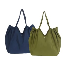 Ardorion Extra Large Shopping Bag, Foldable Reusable Shopper Tote Bag, Beach Bag, Travel Bag, Storage Bag, Work Bag, Shoulder Bag, G