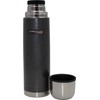 Thermos ThermoCafé Stainless Steel Flask, Hammertone Grey, 1.0 L