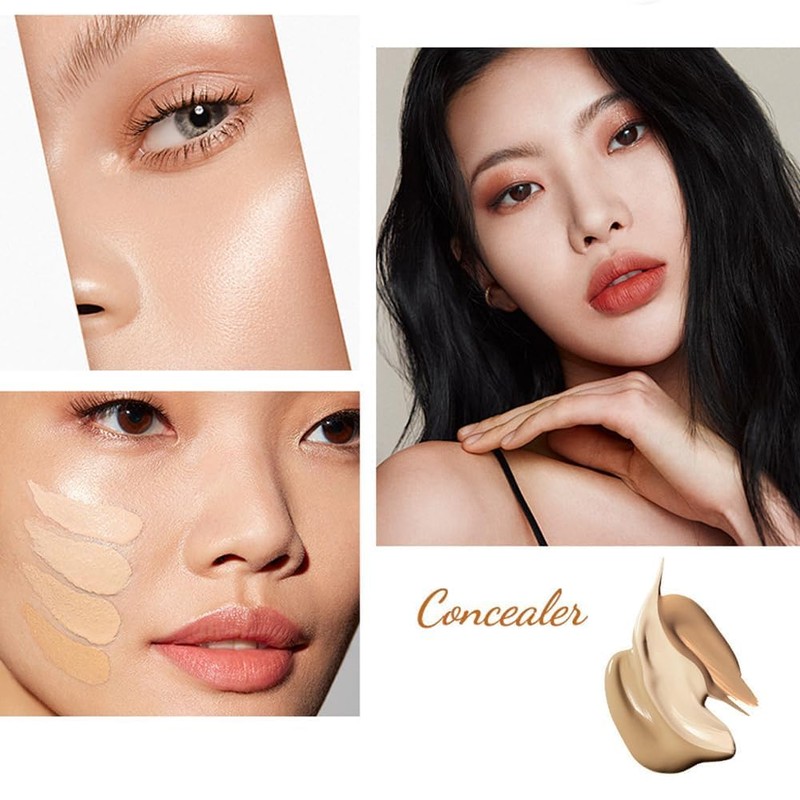 UNYOKE Concealer Eraser Cream Bear Stains Cover BB Cream Foundation