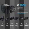 SAMA G1000 Fully Modular Power Supply, 1000W 80 Plus Gold