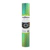 TECKWRAP Holographic Mosaic Mosaic Design Chrome Vinyl 12" x 60"