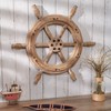 Primitives by Kathy Hanging Decor - Ship's Wheel