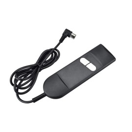 DECARETA Telecomando Poltrona Relax 2 Tasti, Ricambio per Poltrona Elettrica, Alzapersone a 5 Pin, Reclinabile (Lungezza 1.4M)