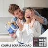 NyxSeat Pack of 2 Funny Scratch Cards Cheeky Scratch Cards