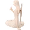 Little Things Mean A Lot February Monthly Angel Figurine, 3-1/2-Inch,