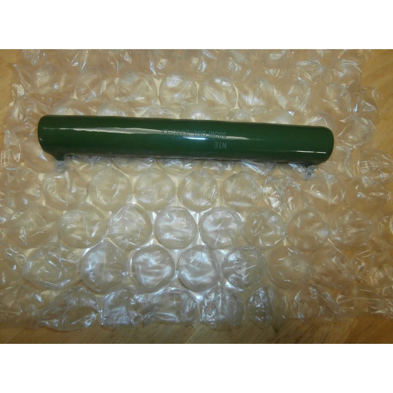 NTE 300WF050 VITREOUS EDGEWOUND FIXED RESISTOR 50 OHM ENAMEL COATING