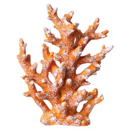 Artificial Coral Ornament Underwater Sea Plants Decorations Craft Resin Aquarium Plants Coral Fish Tank Decorations - Yellow