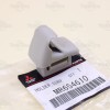 Mitsubishi MR654610 Genuine OEM 2008-2021 MITSUBISHI Sun Visor Beige Clip