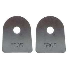 WFO Concepts Fabricator Mounting Tab, Roll Cage Mount, Weld On, Pack of 2
