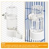 BNOSDM Automatic Bird Water Dispenser 2 Pcs No Mess Parrot