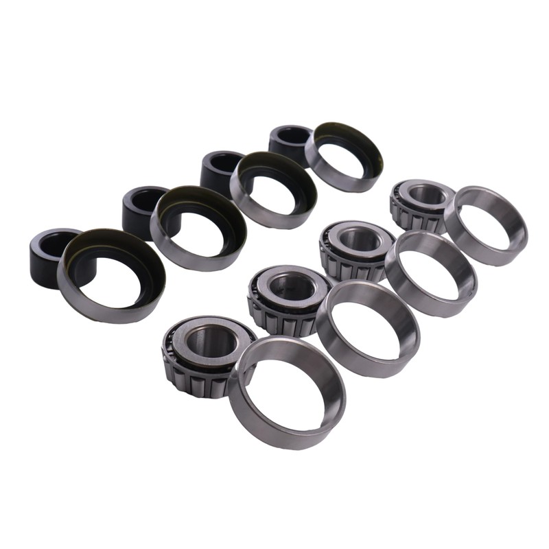 DVPARTS 2X Wheel Bearing Kit Compatible with Exmark 9944 Lazer