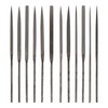 Mercer Industries GNSI62-12-Piece Swiss Pattern Needle File Set, Medium Cut,