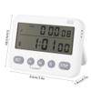 Cooking Alarm Clock, Timers for Cooking, Stopwatch Timer, Suitable for