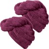 Erwin Müller Turban Microfibre Berry 28 x 70 cm Pack