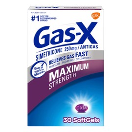 Gas-X Gas-X Maximum Strength Gas Relief Softgels with Simethicone 250 mg - 30 Count