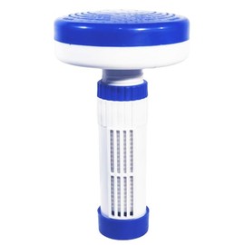 Hot Tub/Spa/Small Pool - Bromine/Chlorine Floating Dispenser - Use 1" Mini Tabs / 1 inch Tablets - Chemical Floater - Adjustable Control Between 0-13