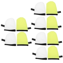 Baluue 3sets Women Makeup Remover Towels Double Sided Face Cleaning Gloves Soft Face Wash Sponge Beauty Towels Tools 4pcs*3 Random Color