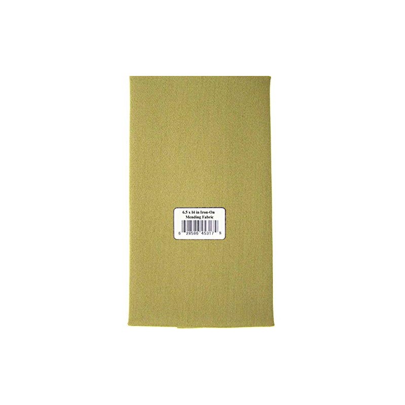 Iron-On 1 Repair Patch of Mending Fabric 6 x 13