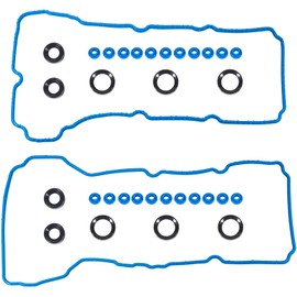 VS50814r For Ford Edge 3.5 Valve Cover Gasket Explorer F150 F-150（No Turbocharged) Mustang Transit 150 250 350 Police Interceptor Lincoln Mks Mkt Mkx Mkz 3.5 3.7L 2011 2012 2013 2014-2020 VS50722