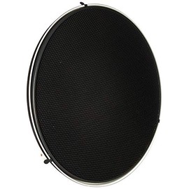 Fotodiox Pro Beauty Dish 18" (48cm) kit with Honeycomb Grid (50 Degree), for Multiblitz Varilux Strobe Light, Beautydish