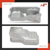 A-Premium Engine Oil Pan Sump with Drain Plug Compatible with