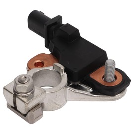 Acouto Sensor de Corriente de Batería de Coche Montaje de Sensor de Terminal de Batería de Metal ABS 38920 TR0 A02 Repuesto para CR V 2.4L 2012‑2015