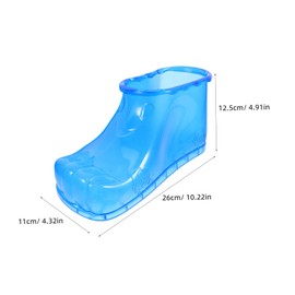 SAFIGLE Indoor Foot Soaker Shoes Footbath Massager Spa Boot for Foot Soaking Bath