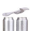 caralin of Corkscrew Stainless Steel Compact Manual Tin Can Opener