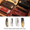 Topstache Horizontal Carry Leather Sheath for Belt, Natural Leather with