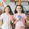 Unbreakable Drinking Cups, Set of 4 Drinking Cups, 350 ml