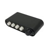 TENEALAY 4-Way 3.5mm Stereo Audio Switch Input Signal Source Switcher