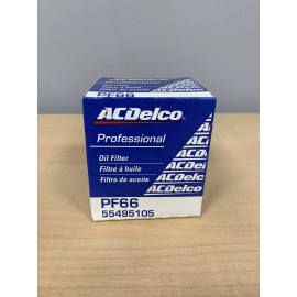 ACDelco Genuine GM ACDelco Engine Oil Filter PF66 GM# 12727115