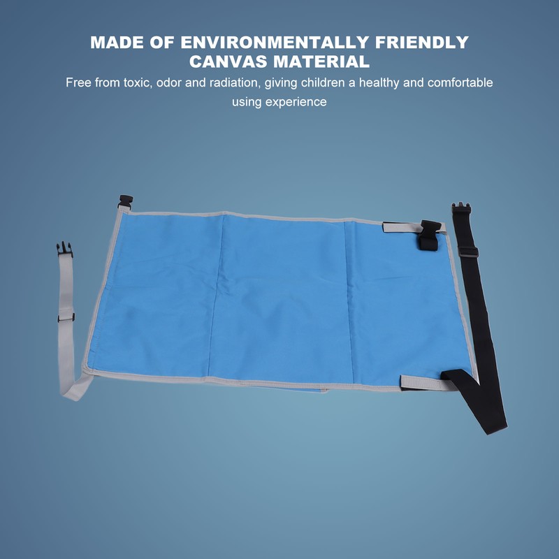 Airplane Seat Extender for Kids Canvas Portable Toddler Travel Bed