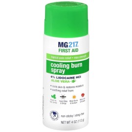 MG217 First Aid Cooling Burn Spray 4 OZ