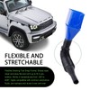 MOXRUQ 5 PCS Retractable Car Fuel Funnel, Handhold-Free Flexible Draining