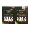Instant Hair Colour Black Hair Dye Shampoo 30 Days Natural