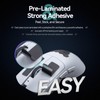 ULTRAEQUIP 2-Pack Universal Mouse Grip Tape, Ultra-Thin 0.5mm, Pre-Cut Self-Adhesive