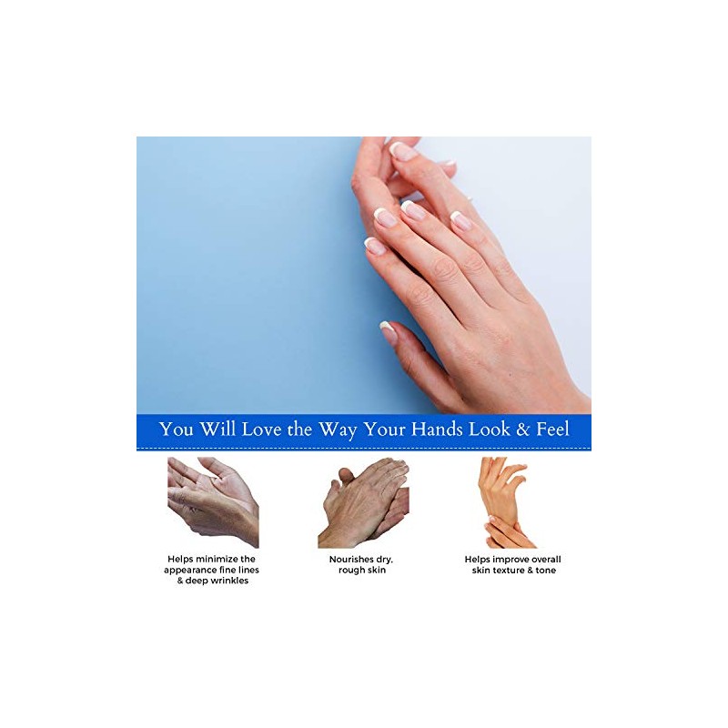 Borghese Deep Hydration Hand Sheet Masks - Pair of 3