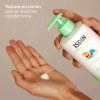 Kit De Baño - Isdin Baby Naturals - Shampoo/loción/colonia Blanco