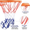 DaricowathX Heavy Duty Basketball Net Replacement All Weather Basketball Net