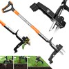 Weed Puller Tool, Heavy Duty Stand Up Weed Puller with