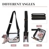 Oweisong Clear Bag for Stadium Events Women Stadium Approved Crossbody