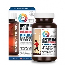Optimum Multivitamin & Mineral For Men (90 Capsules)