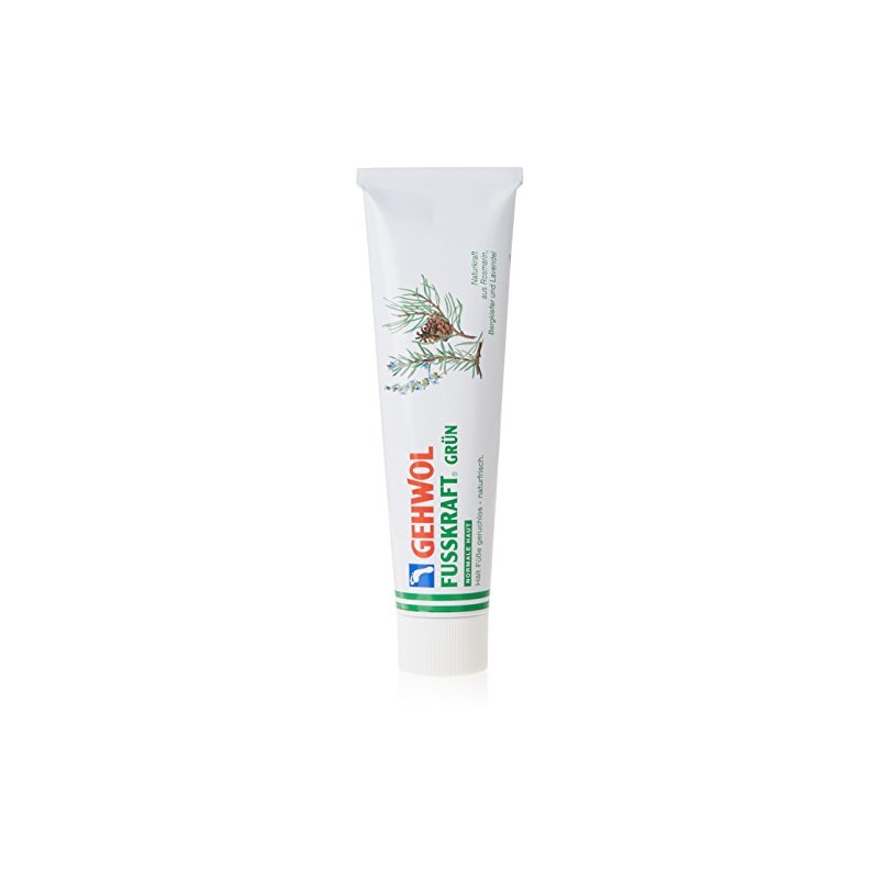 Gehwol Foot Cream Tube, Green 125 ml