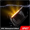 KEEGTBOX Switchback White/Amber LED DRL Front Fog Daytime Running Light