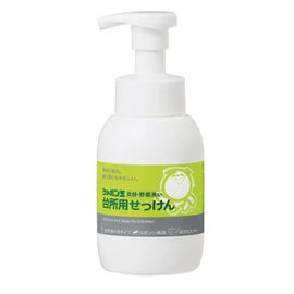 Shabondama Kitchen Soap Foaming Type, 10.1 fl oz (300 ml)