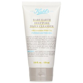 Kiehl's Rare Earth Deep Pore Daily Cleanser 150ml/5oz / 키엘 레어 얼쓰 딥 포어 데일리 클렌저 150ml/5oz