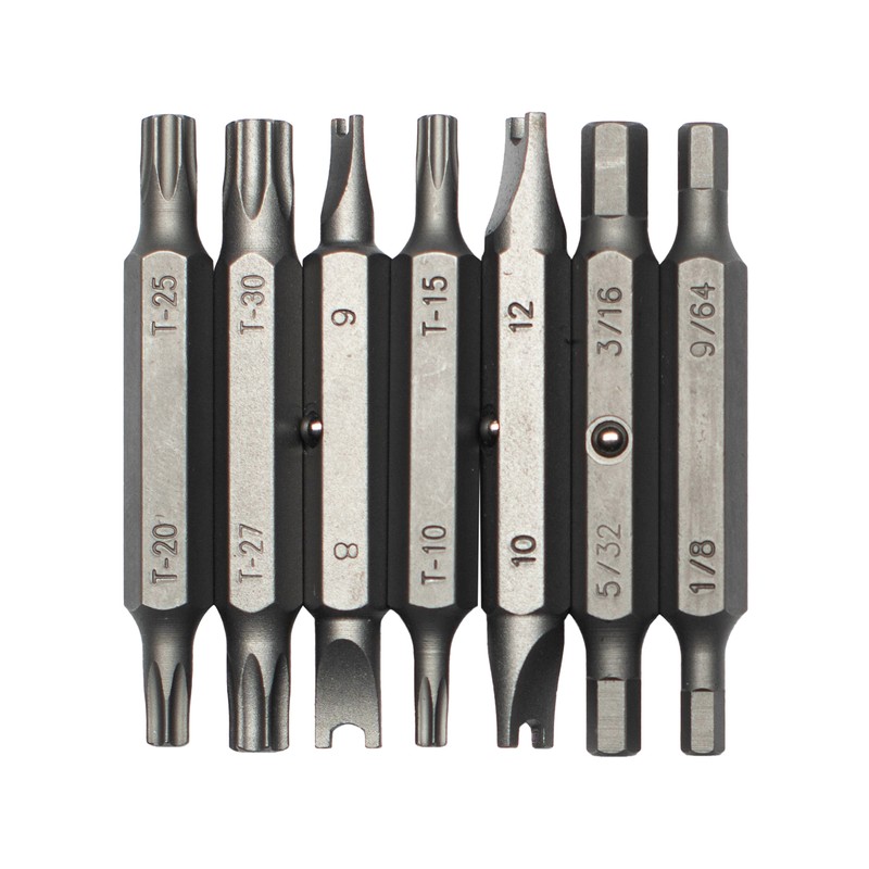 MEGAPRO® Replacement Bit Pack (Tamperproof)