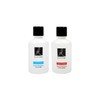 Elastine Deep Moisture Shampoo (50ml) + Conditioner (50ml) Travel Size Portable Travel Set