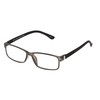 SAV Optitek E2103 Blue Light Reading Glasses - Flexible, Durable,